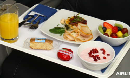 Airlink - Travel Extraordinary - Business Class Breakfast